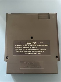 Teenage Mutant Ninja Turtles Authentic, Tested - NES