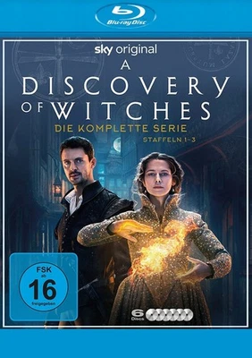 A Discovery of Witches - Staffel 1-3 / Komplette Serie # BLU-RAY-NEU