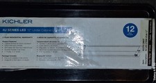Kichler 4U27K12 White 4U Series 12" Led Under Cabinet Light - 2700K