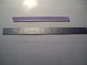 A less conventional Nd:glass laser rod from early days of Nd:glass lasers, new