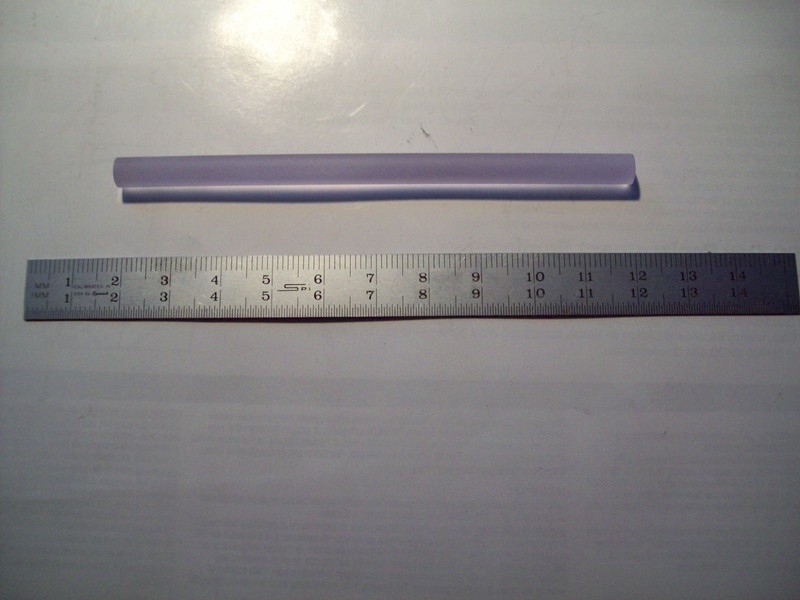 A less conventional Nd:glass laser rod from early days of Nd:glass lasers, new
