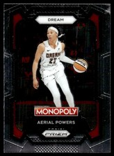 2024-25 Panini Prizm Monopoly WNBA Aerial Powers Atlanta Dream #48