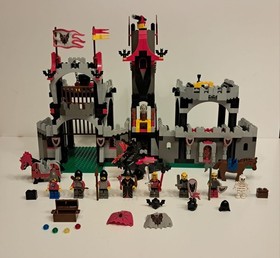 Lego 6097 Night Lord's Castle - 100% Complete with Instruction Box and Poster