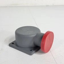 PFEIFFER VACUUM Angle Port Works With Oil Mist Eliminator OME-25-S ISO KF25 NW25