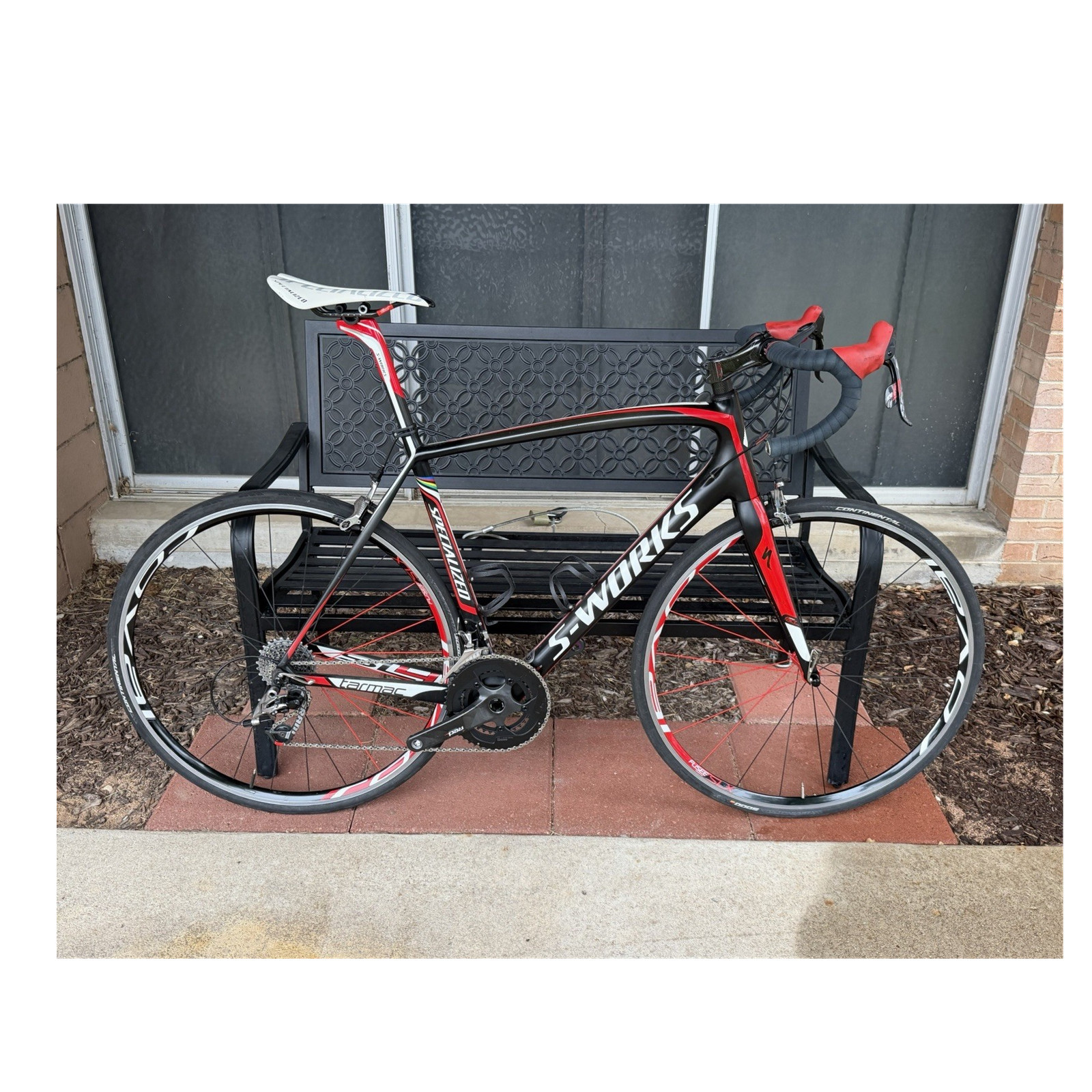 Specialized S-Works Tarmac SL4 Carbon Road Bike 58cm 700C Rim Brake 2014