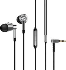 Triple Driver In-Ear Earphones, Hi-Res Sound, Bass Boost, MEMS Mic, In-Line Remo