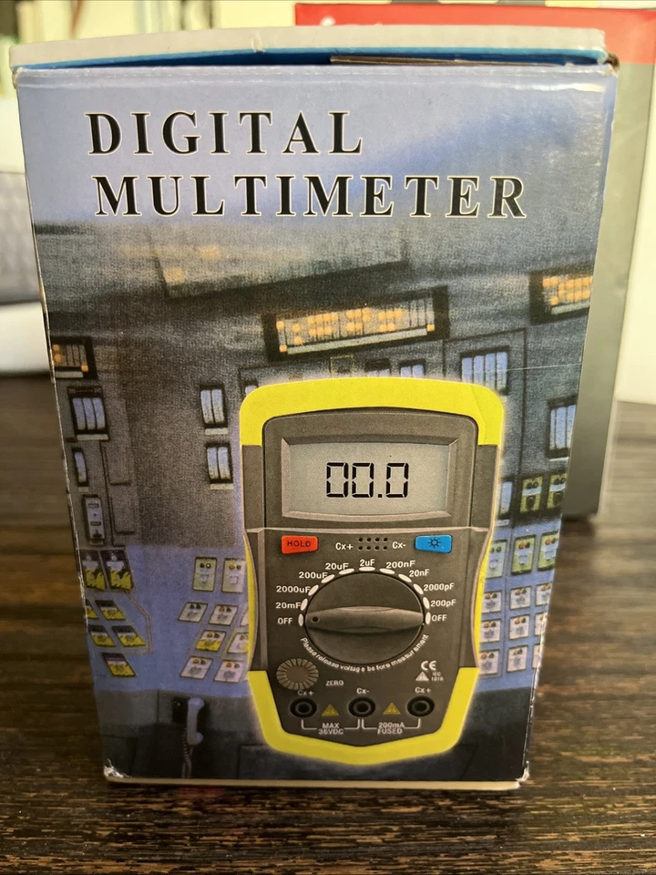 Probador medidor condensador de capacitancia digital portátil portátil XC6013L Foto 3 de 4