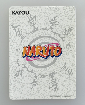 Kakashi Hatake NRSA01-SSR-017L3 Naruto Kayou Series 1 Heaven