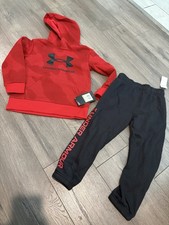 Boys Under Armour 2PC Set Size 4