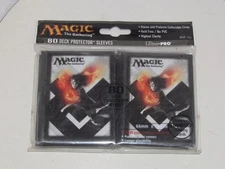 M15 Chandra Planeswalker 80 ULTRA PRO MTG deck protector card sleeves