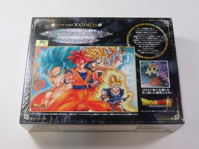 ENSKY DRAGON BALL SUPER GOKU ALLE FORMEN KUNST KRISTALL PUZZLE (300 TEILE) JP