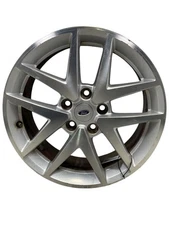 2010-2012 FORD FUSION 17x7.5 Silver Aluminum 5 Double 10 V Spoke Wheel Rim 91248
