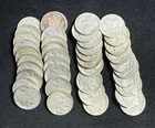 40 Unsearched 1930-1939 Buffalo Nickels G-VG Mixed Dates & Mint Marks