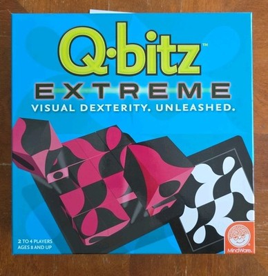 Q-Bitz Extreme Visual Dexterity Unleashed 100% COMPLETE Brain Teaser Game