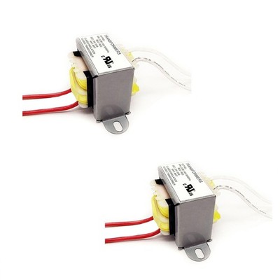 AC Power Transformer - Input 110V 50/60HZ, Output 24V 10VA - Step Down 110V t...