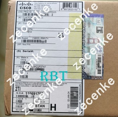 Cisco C9800L-RMNT= Controller bracket brand new