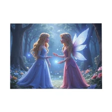 Fairy Sisters puzzle 500-piece | Enchanted forest puzzle 1000-piece