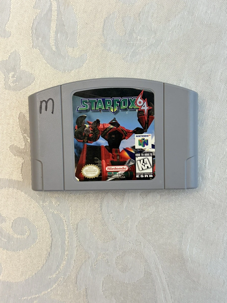 Star Fox 64 Boxing Video Games for sale | eBay