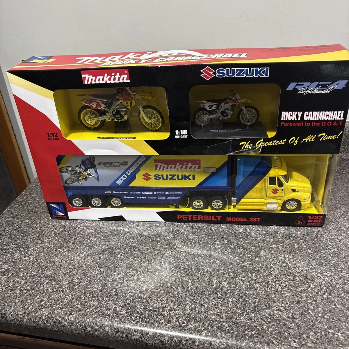 New-Ray Suzuki Diecast & Toy Motocrosses for sale | eBay