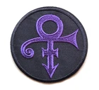 ❤️PRINCE THE ARTIST PURPLE RAIN PRINCE SYMBOL MUSIC EMBROIDERED IRON ON PATCH
