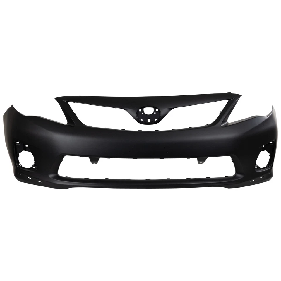 NEW Primed Front Bumper Cover for 2011-2013 Toyota Corolla S and XRS TO1000373 Foto 2 de 4