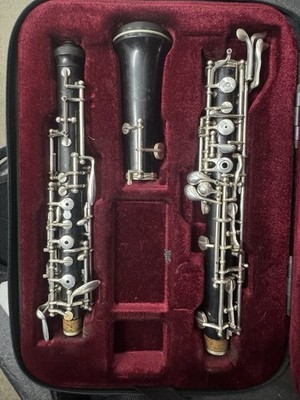 F. Loree Professional Oboe SN GP34 Shop Adjusted