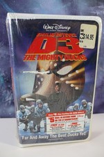 D3: The Mighty Ducks VHS Sealed