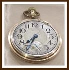 1904 ANTIQUE 122 YEARS OLD AMERICAN WALTHAM 23 JEWELS GOLD FILLED POCKET WATCH