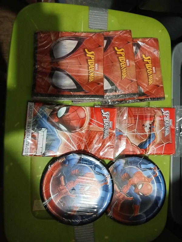 Spiderman Party Supplies