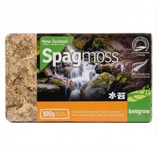 besgrow Premium New Zealand Sphagnum Moss, 100g 8L When Hydrated -...