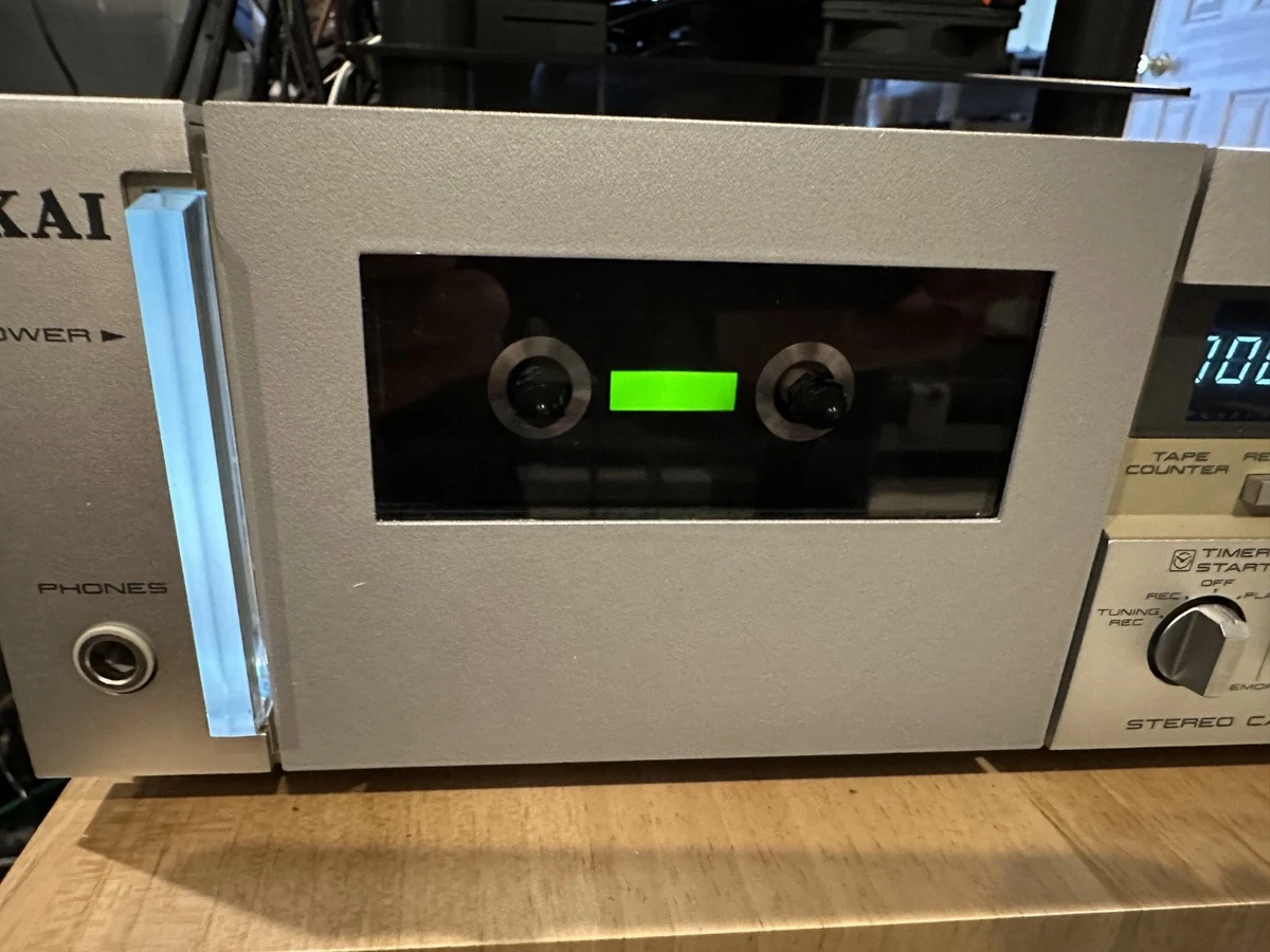 Preços baixos em AKAI Gx Cassete | eBay