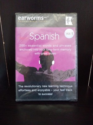 Rapid Spanish: 200+ Essential Words by earworms Musical Brain Trainer ~ Trl8#53