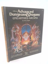Official Advanced Dungeons and Dragons, Unearthed Arcana by Gary Gygax