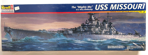 Maquette revell uss missouri - Modélisme