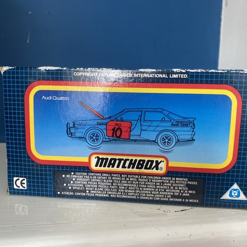 MATCHBOX SUPERKINGS AUDI QUATTRO K-95 - Picture 2 of 3