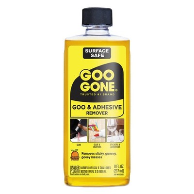 Goo Gone 2087EA 8 oz. Original Cleaner - Citrus Scent New