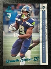 Kenneth Walker III Rookie Luminance Update - 2022 Panini Chronicles #206 (RC)