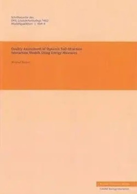 Quality Assessment of Dynamic Soil-Structure Interaction Models Using Energy...