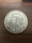 1986 American Silver Eagle Brilliant Uncirculated One Troy Ounce .999 Fine