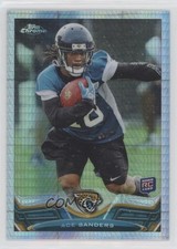 2013 Topps Chrome Prism Refractor 134/260 Ace Sanders #79 9l4
