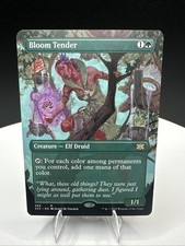 Bloom Tender (Borderless) Double Masters 2022 MTG Magic Mint