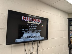 Kid Niki Radical Ninja (NES, 1987) Game Only | Tested | Authentic