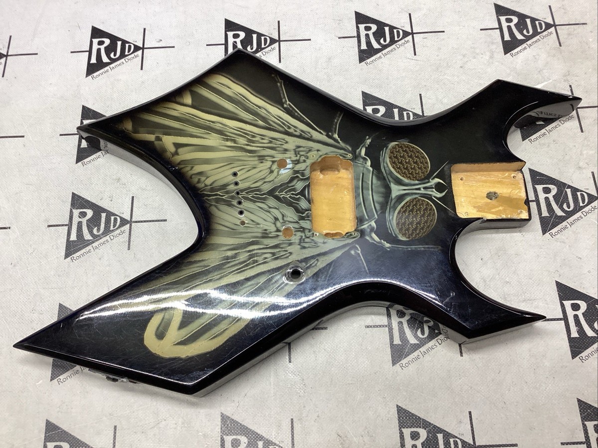 BC Rich Warlock Body Art Collection The Fly Electric Guitar Body 