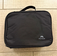MATEIN Electronics Organizer Travel Case Cable Organizer Bag Black