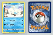 Swanna #47/196 SWSH Lost Origin Uncommon Pokemon 2022 TCG Card