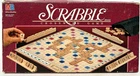 Scrabble - Crossword Board Game - Milton Bradley #4024 - Complete - Vintage 1989