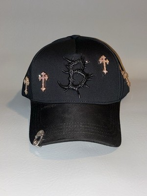 Barbas Hats Premium 2.0 B Chrome Limited Edition Fast Shipping Hat Cap