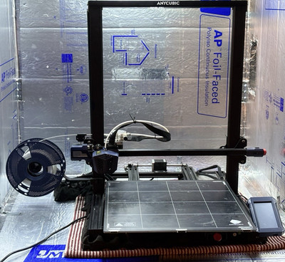 Massive ANYCUBIC Kobra Max Large Format FDM 3D Printer with Touchscreen