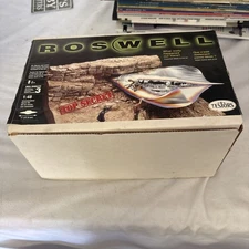 TESTORS Crash Scene Diorama ROSWELL UFO 1/48 Scale Open Box Contents Sealed Rare