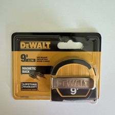 DeWalt - DWHT33028 -  9 ft. Pocket Tape Measure With Magnetic Back